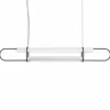 Modo Luce Clip 130 suspension LED gris plomb| Suspensions Led|Suspensions