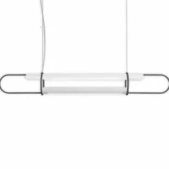 Modo Luce Clip 130 suspension LED gris plomb| Suspensions Led|Suspensions