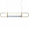 Modo Luce Clip 130 suspension LED doré mat| Suspensions Led|Suspensions