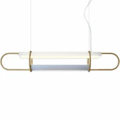 Modo Luce Clip 130 suspension LED doré mat| Suspensions Led|Suspensions