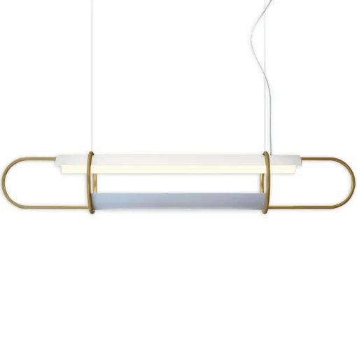 Modo Luce Clip 130 suspension LED doré mat| Suspensions Led|Suspensions