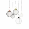Modo Luce Orb suspension LED, laiton, Ø 40 cm| Suspensions Led|Suspensions