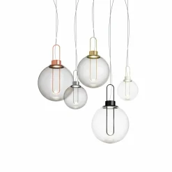 Modo Luce Orb suspension LED, laiton, Ø 40 cm| Suspensions Led|Suspensions