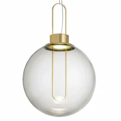 Modo Luce Orb suspension LED, laiton, Ø 40 cm| Suspensions Led|Suspensions