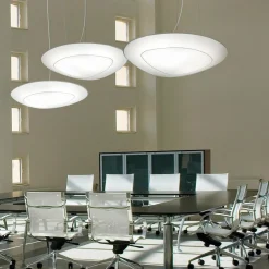 Modo Luce Ring 85 suspension LED, TRIAC, blanche| Suspensions Led|Suspensions
