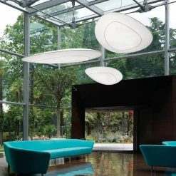 Modo Luce Ring 85 suspension LED, TRIAC, blanche| Suspensions Led|Suspensions