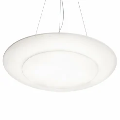 Modo Luce Ring Tonda Suspension TRIAC blanc Ø85cm| Suspensions Led|Suspensions
