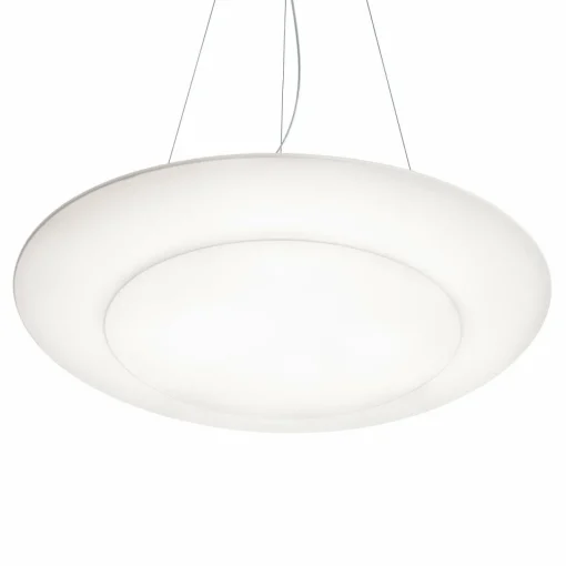 Modo Luce Ring Tonda Suspension TRIAC blanc Ø85cm| Suspensions Led|Suspensions
