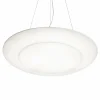 Modo Luce Ring Tonda Suspension TRIAC blanc Ø65cm| Suspensions Led|Suspensions