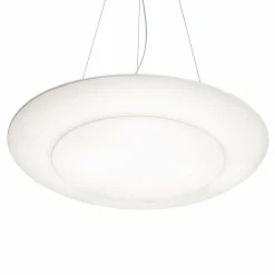 Modo Luce Ring Tonda Suspension TRIAC blanc Ø65cm| Suspensions Led|Suspensions