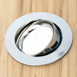 ORION Module LED, GU10 encastré, 4,9 W, 3.000 K, 410 lm, intensité variable| Lampes Led À Intensité Variable|Ampoules Led