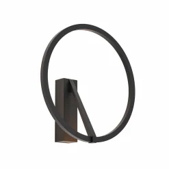Molto Luce applique murale LED Melli SD, noir, aluminium, Ø 33 cm| Luminaires Led D'Intérieur