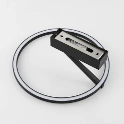 Molto Luce applique murale LED Melli SD, noir, aluminium, Ø 33 cm| Luminaires Led D'Intérieur