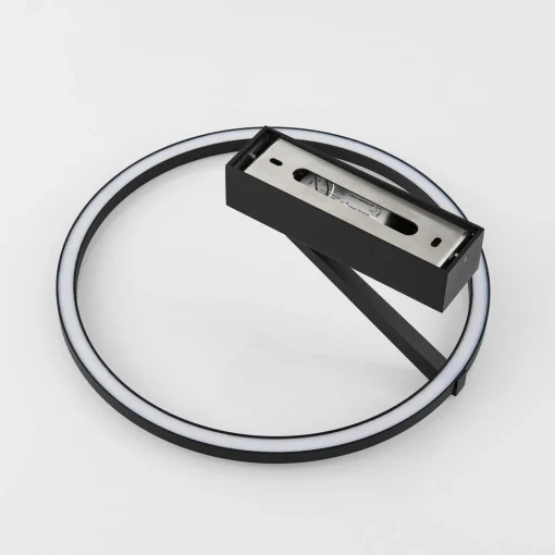 Molto Luce applique murale LED Melli SD, noir, aluminium, Ø 33 cm| Luminaires Led D'Intérieur