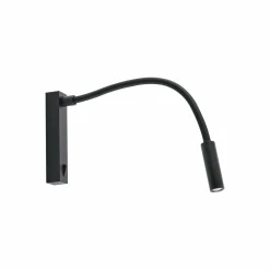 Molto Luce applique murale LED Arok, noir, aluminium, saillie 49 cm| Appliques Murales Led|Appliques Murales