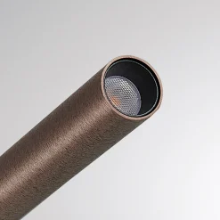 Molto Luce lampe de table LED Meyjo T, noir/marron café, aluminium| Lampes À Poser Led|Lampes À Poser Et Lampes De Table