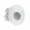 Molto Luce lampe encastrable LED Wall 68 R SIna RD, blanc, aluminium, CCT| Spots Encastrés Led|Luminaires Led D'Intérieur