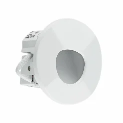 Molto Luce lampe encastrable LED Wall 68 R SIna RD, blanc, aluminium, CCT| Spots Encastrés Led|Luminaires Led D'Intérieur