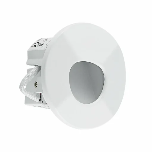Molto Luce lampe encastrable LED Wall 68 R SIna RD, blanc, aluminium, CCT| Spots Encastrés Led|Luminaires Led D'Intérieur