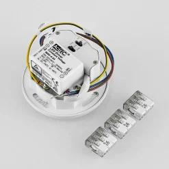 Molto Luce lampe encastrable LED Wall 68 R SIna RD, blanc, aluminium, CCT| Spots Encastrés Led|Luminaires Led D'Intérieur