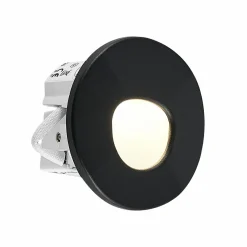 Molto Luce lampe encastrable LED Wall 68 R SIna RD, noir, CCT| Spots Encastrés Led|Luminaires Led D'Intérieur