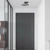 Molto Luce plafonnier LED Melli SDI, noir, aluminium, Ø 33 cm| Plafonniers Led|Plafonniers