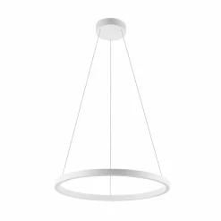 Molto Luce suspension LED Perfora, blanc, Ø 60 cm, aluminium| Suspensions Led|Suspensions