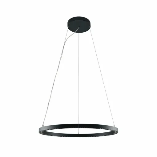Molto Luce Suspension LED Perfora Pro, noir, Ø 90,5 cm| Suspensions Led|Suspensions