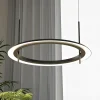 Molto Luce Suspension LED Vuto PD, noir, Ø 60 cm, aluminium| Suspensions Led|Suspensions