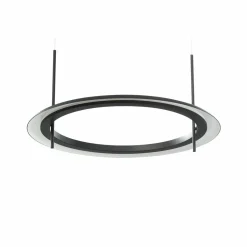 Molto Luce Suspension LED Vuto PD, noir, Ø 60 cm, aluminium| Suspensions Led|Suspensions
