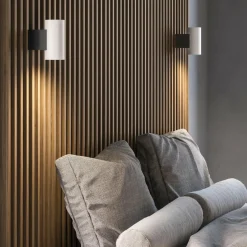 Nordlux Mona applique murale LED, dimmable, noir| Appliques Murales Led|Appliques Murales