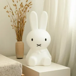 MrMaria Mr Maria Miffy lampe pour enfant Star Light, 50 cm| Lampes À Poser Led|Lampes À Poser Et Lampes De Table