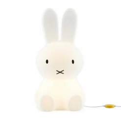 MrMaria Mr Maria Miffy lampe pour enfant Star Light, 50 cm| Lampes À Poser Led|Lampes À Poser Et Lampes De Table