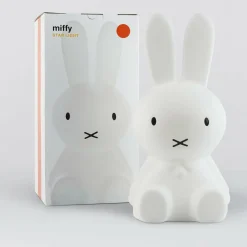 MrMaria Mr Maria Miffy lampe pour enfant Star Light, 50 cm| Lampes À Poser Led|Lampes À Poser Et Lampes De Table