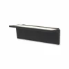 NEMO applique murale LED Zena, noir, 3.000 K, IP20, intensité variable| Appliques Murales Led|Appliques Murales