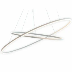 NEMO Ellisse Double suspension 2 700 K aluminium| Suspensions Led|Suspensions