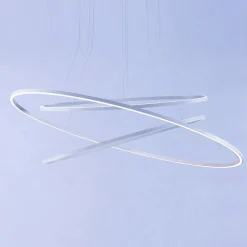 NEMO Ellisse Triple suspension 2 700 K aluminium| Suspensions Led|Suspensions