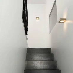 NEMO Fix applique LED up/down TRIAC dorée| Appliques Murales Led|Appliques Murales