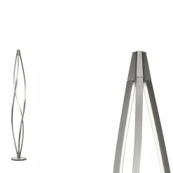 NEMO In The Wind lampadaire 2 700 K gris titane| Lampadaires Led|Lampadaires