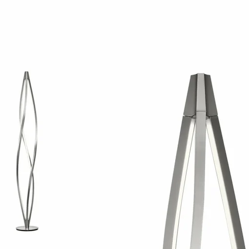 NEMO In The Wind lampadaire 2 700 K gris titane| Lampadaires Led|Lampadaires