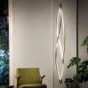 NEMO In The Wind suspension verticale 2 700K dorée| Suspensions Led|Suspensions