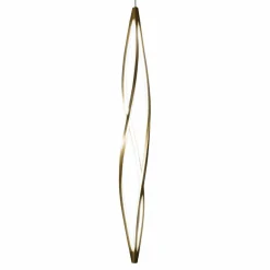 NEMO In The Wind suspension verticale 2 700K dorée| Suspensions Led|Suspensions
