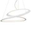 NEMO Kepler Suspension 2.700K Down Ø84cm blanc| Suspensions Led|Suspensions
