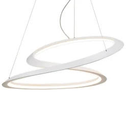 NEMO Kepler Suspension 2.700K Down Ø84cm blanc| Suspensions Led|Suspensions
