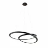NEMO Kepler Suspension 2.700K Up Ø110cm noir| Suspensions Led|Suspensions