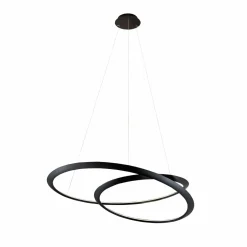 NEMO Kepler Suspension 2.700K Up Ø110cm noir| Suspensions Led|Suspensions