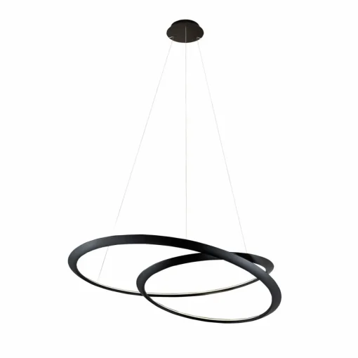 NEMO Kepler Suspension 2.700K Up Ø110cm noir| Suspensions Led|Suspensions