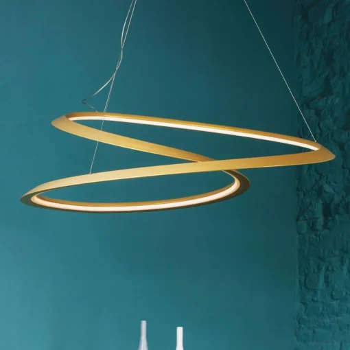 NEMO Kepler Suspension 2.700K Down Ø84cm or| Suspensions Led|Suspensions
