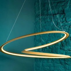 NEMO Kepler Suspension 2.700K Down Ø84cm or| Suspensions Led|Suspensions