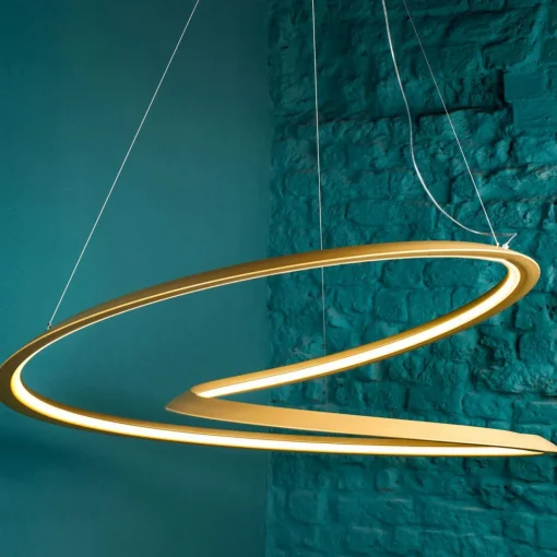 NEMO Kepler Suspension 2.700K Down Ø84cm or| Suspensions Led|Suspensions